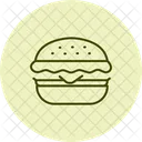 Burger Hamburger Sandwich Icon