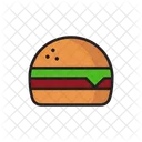 Burger Chiken Burger Humburger Icon