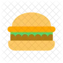 Fast Food Burger Humburger Icon