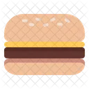 Burger Tasty Hamburger Icon