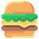 Burger Food Category Icon