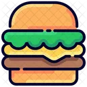 Burger Food Category Icon