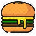 Burger Fast Food Food Icon Icon