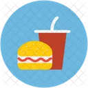 Burger Fastfood Food Icon