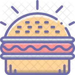 Burger  Symbol