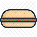 Burger Sandwitch Fastfood Icon