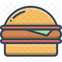 Burger Hamburger Food Icon