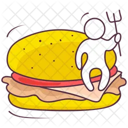 Burger  Icon