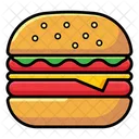 Sandwich Burger Hamburger Icon