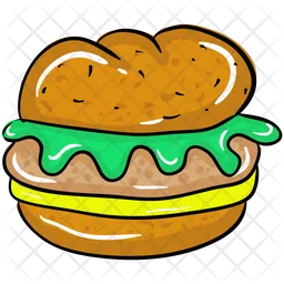 Burger  Symbol