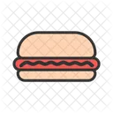 Burger Food Bread Icon
