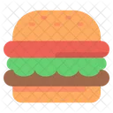 Burger Fastfood Hamburger Icon