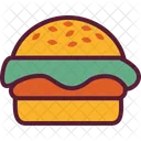 Burger Beef Cheeseburger Icon