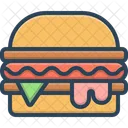 Burger Hamburger Food Icon