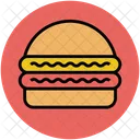 Burger Food Fast Icon