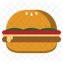 Burger Fastfood Diet Icon