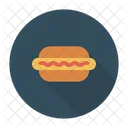 Burger Bread Eat Icon