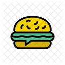 Burger Fastfood Eat Icon