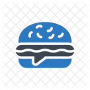 Burger Fastfood Eat Icon