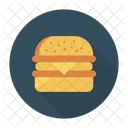 Burger Fastfood Eating Icon