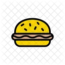 Burger Fastfood Snack Icon
