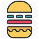 Burger Beefburger Hamburger Icon