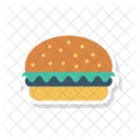 Burger Junk Fastfood Icon