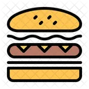 Sandwich Burguer Food Icon