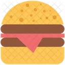 Burger Food Junkfood Icon