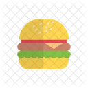 Burger Fastfood Lunch Icon