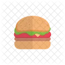 Burger Fastfood Hotel Icon