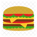 Burger Meal Food Icon