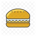 Burger Juck Food Food Icon