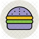 Burger Hamburger Chicken Icon