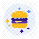 Burger Fast Food Junkfood アイコン