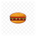 Burger Fastfood Spicy Icon