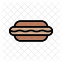 Hotdogs Barbecue Fastfood Icon