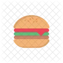 Fastfood Eat Bakery Icon