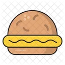 Burger Fastfood Meal Icon