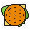 Burger Hamburger Snack Icon