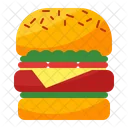 Burger Hamburger Sanck Icon