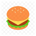 Burger Hamburger Fastfod Icon