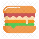 Burger Fast Food Food Icon