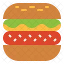 Hamburger Fastfood Burger Icon