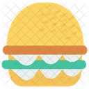 Burger Food Eat Icon