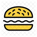Burger Fastfood Lunch Icon