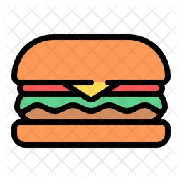 Burger  Icon