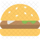 Burger Hamburger Fastfood Icon