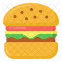 Burger Sandwich Hamburger Icon