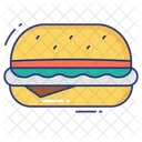 Burger Food Junk Food Icon
